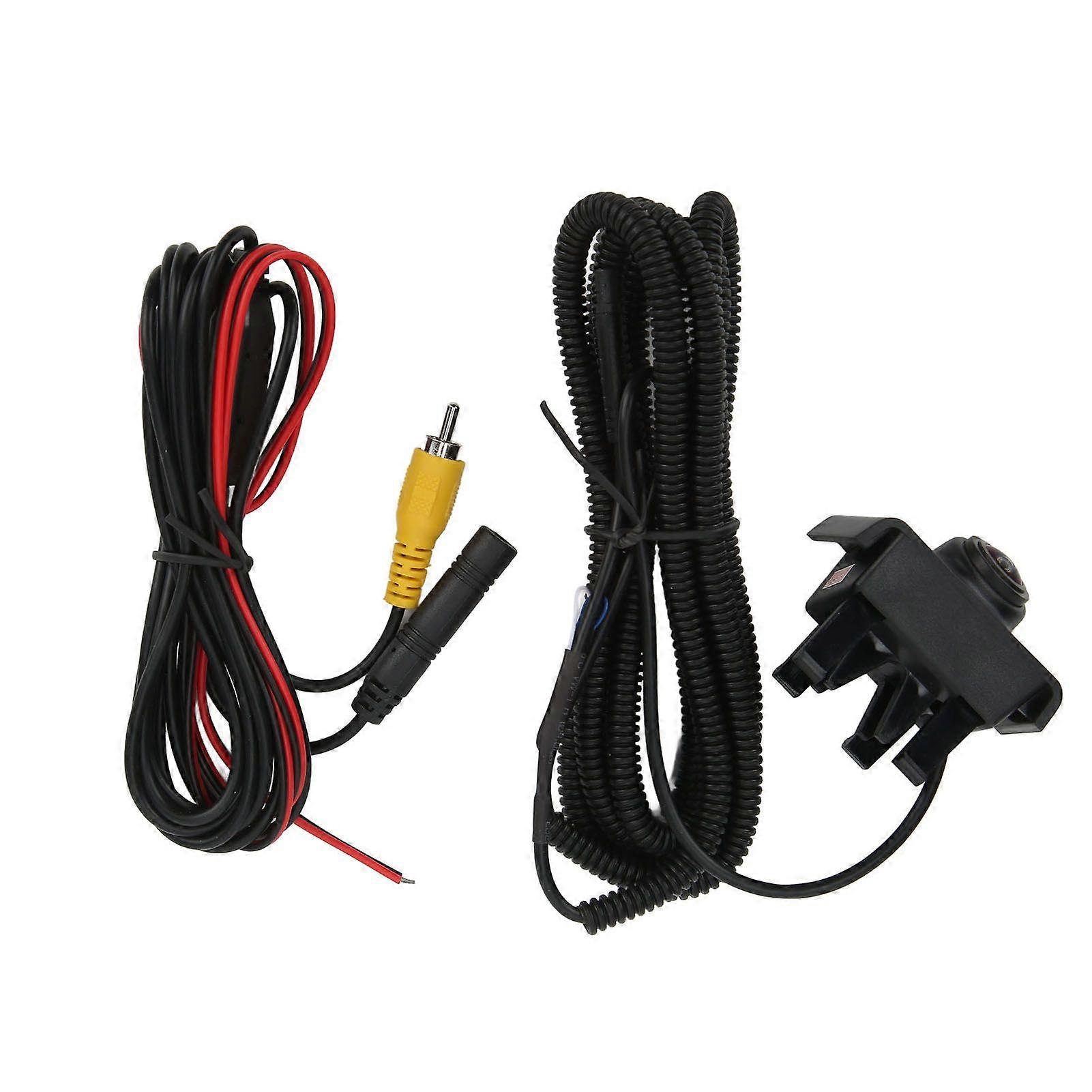 Front View CCD Camera Waterproof Night Vision Wide Angle Front Camera Replacement for Hyundai IX35 20132015