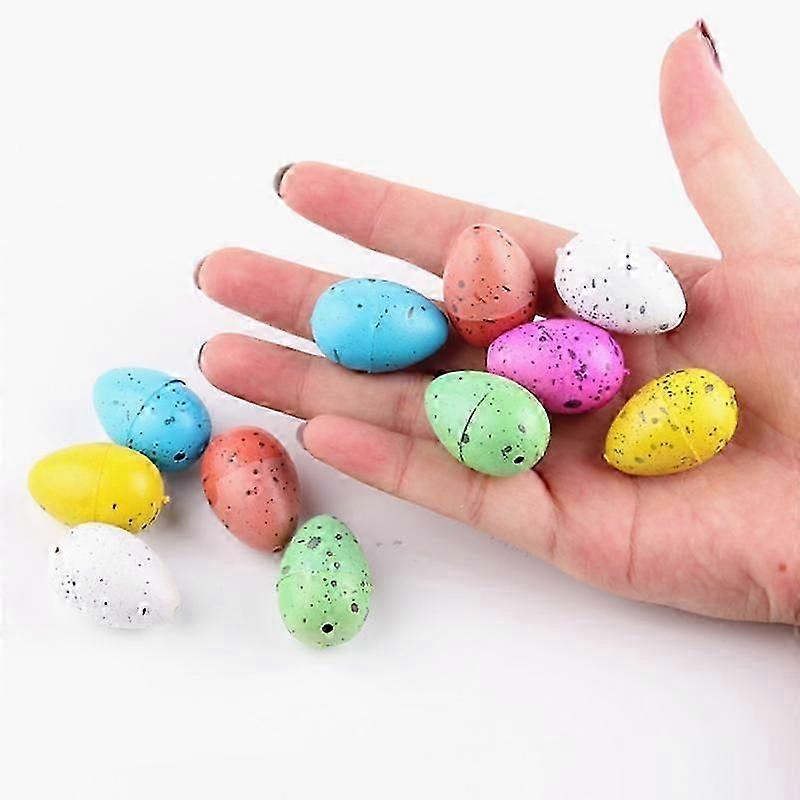 Easter Magic Hatching Growing Dinosaur Eggs, 60 Pcs Dinosaur Eggs