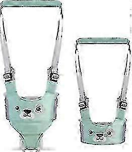 Baby Walking Harness For Standing Up And Walking Learning Green