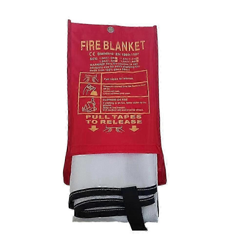 Fire Blanket - Fiberglass Fire Blanket Fire Kitchen Suppression Blanket