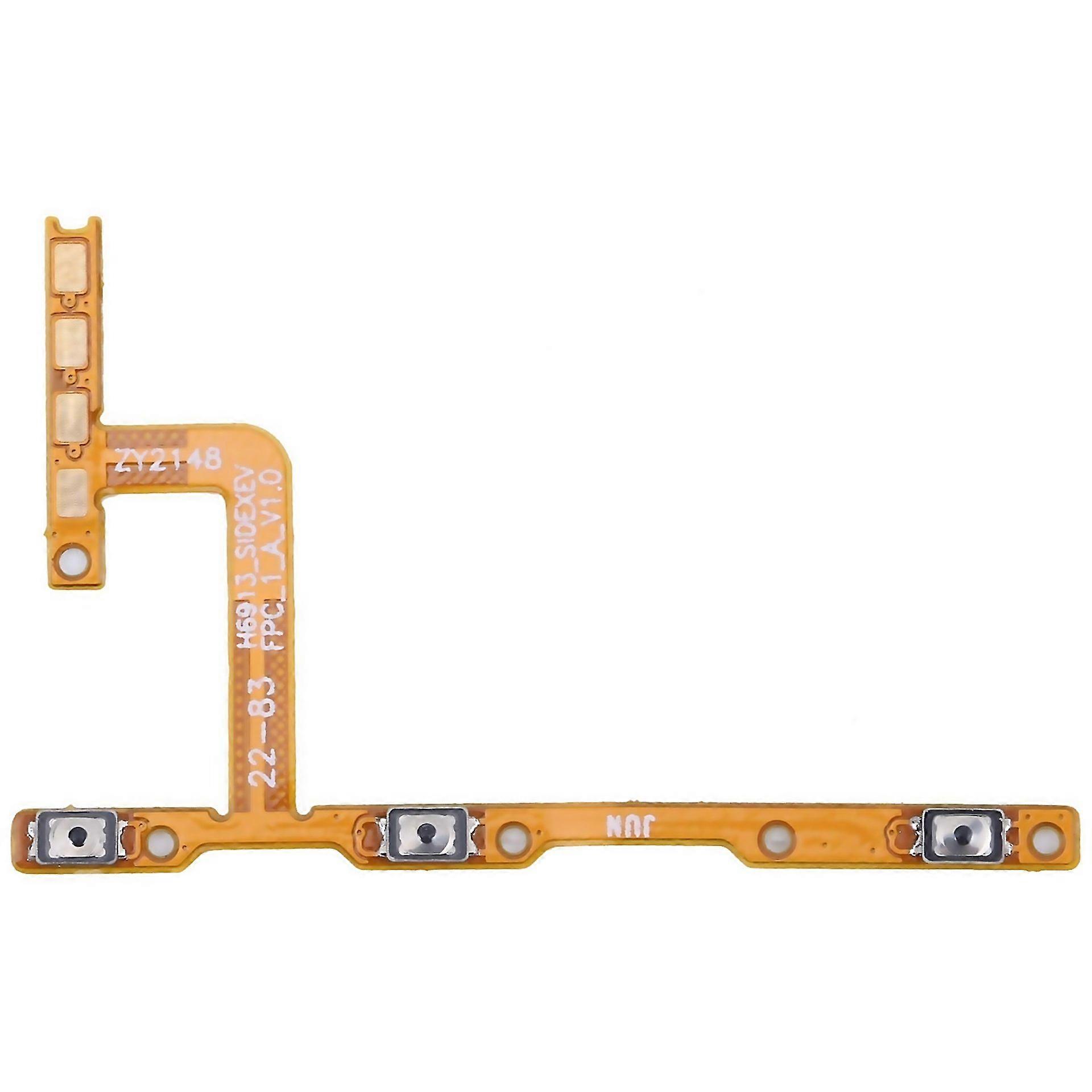 For Tecno Spark 8pspark 8t Oem Power Button Volume Button Flex Cable