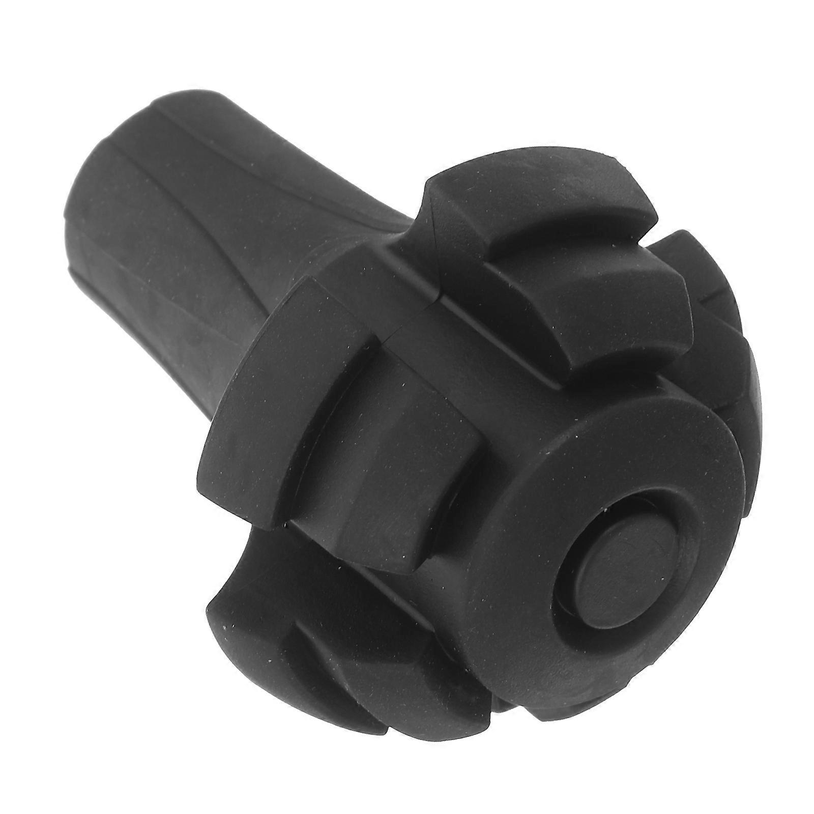 Trekking Poles Boot Tips Plastic Protector Covers 4Pcs for Walking Stability