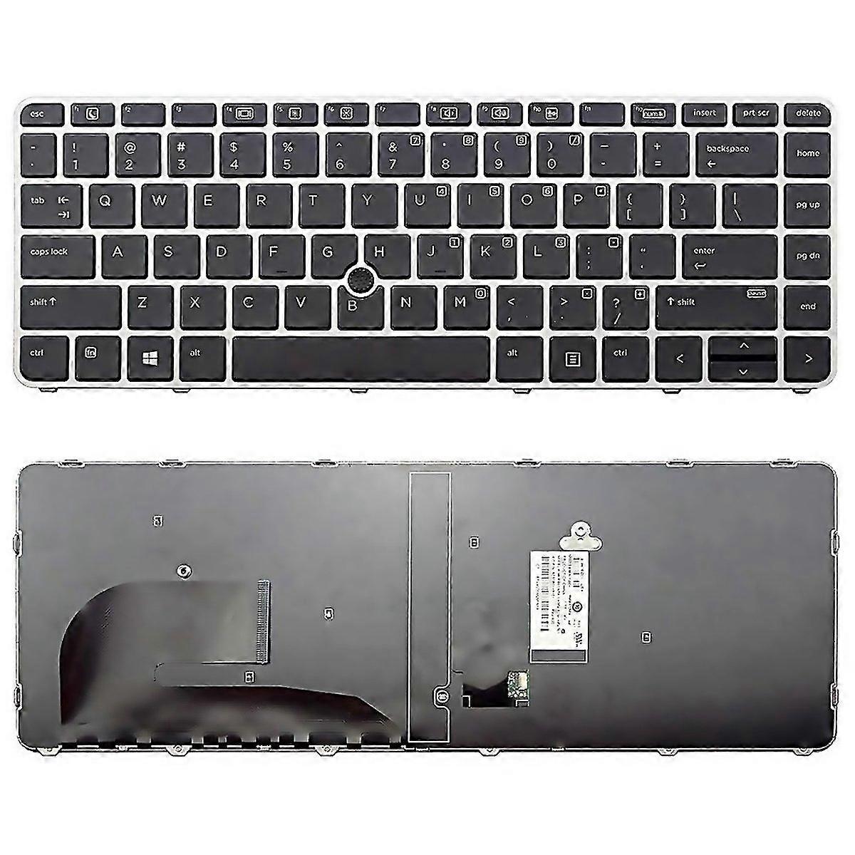 For Fingerless Us Version Laptop Backlight Keyboard For Hp Elitebook 840