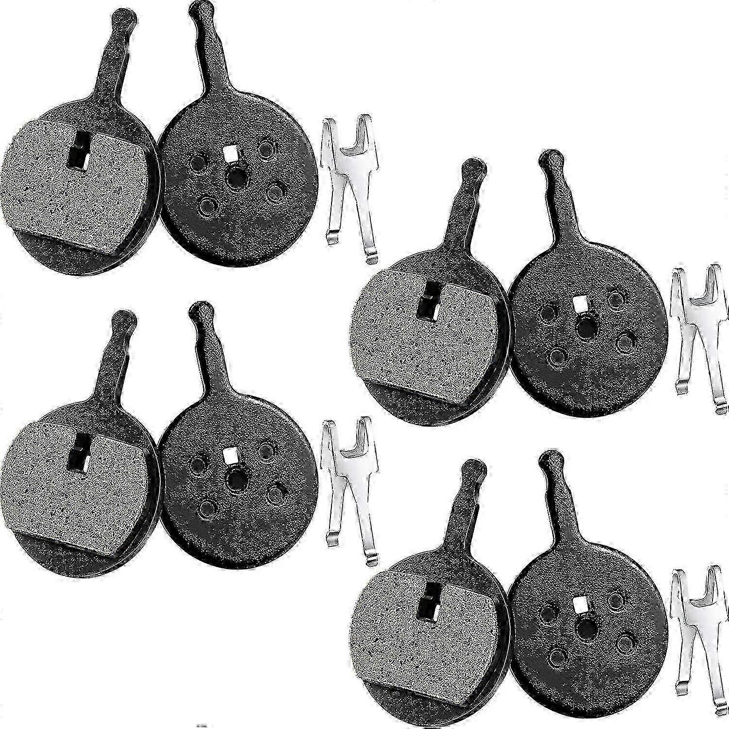 25-26 4 Pairs Bike Disc Brake Pads Compatible With Avid Mechanical Bb5, Csc, Kingdom, Promax Dc 710, 720, 913, Decipher, Dsk Series, 300,300r, 310, 33