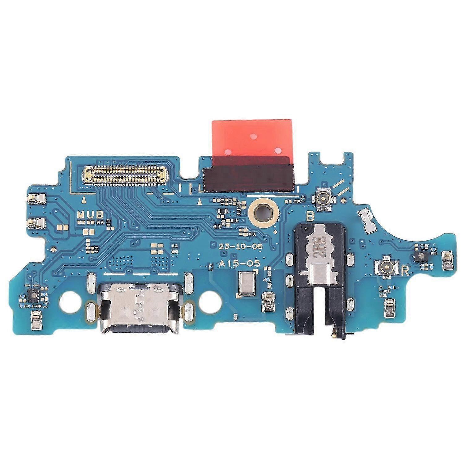Tail Plug For Samsung Galaxy A15 4g A155f Dock Connector Charging Port Flex Cable Repair Part (witho