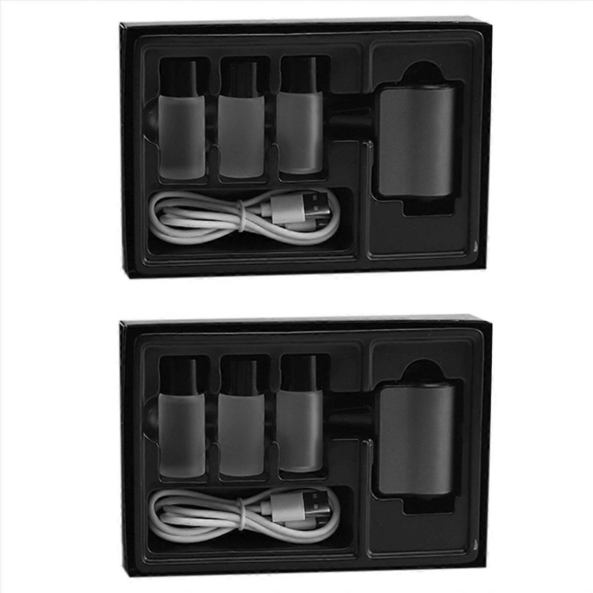 2X Smart Car Air Freshener, Car Air Diffuser & Air Freshener Three-Tone, Smart Car Aromatherapy Diff