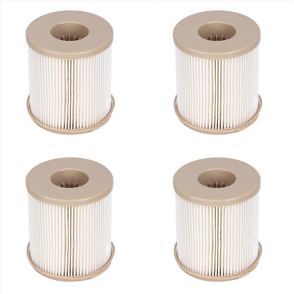 4X 2040PM Compartment Filter Elements Integral Paper Core Filter Elements 14622355 900FG