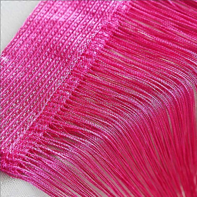 DEKAXID String Curtains Patio Net Fringe for Door Fly String Curtains Patio Net Fringe for Door Fly Screen Windows Divider Cut To Size