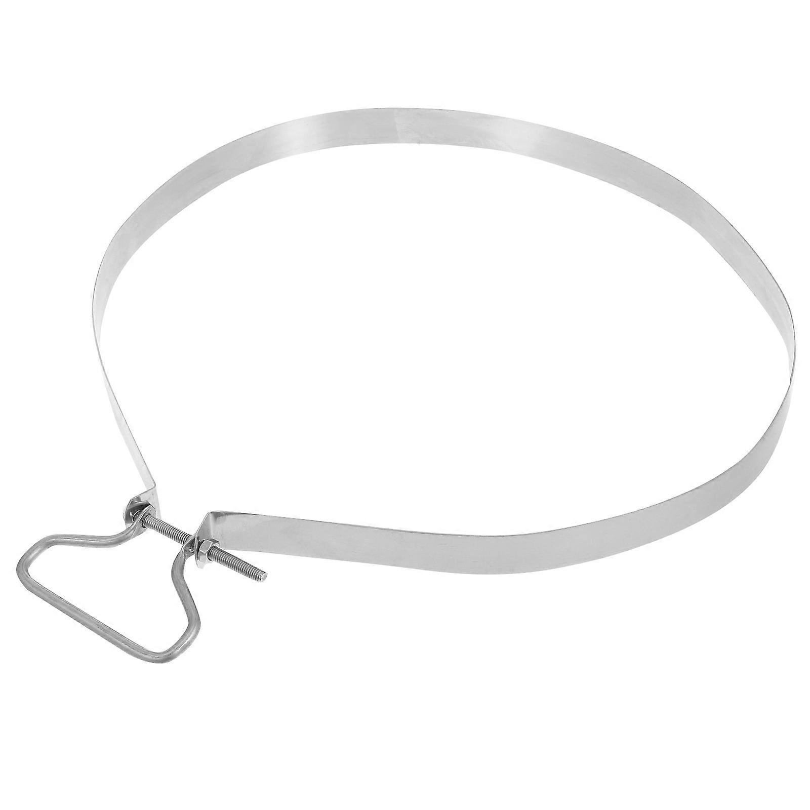 Cooking Board Hoop with Reinforced Ring for Preventing Cracks Kitchen Accessory