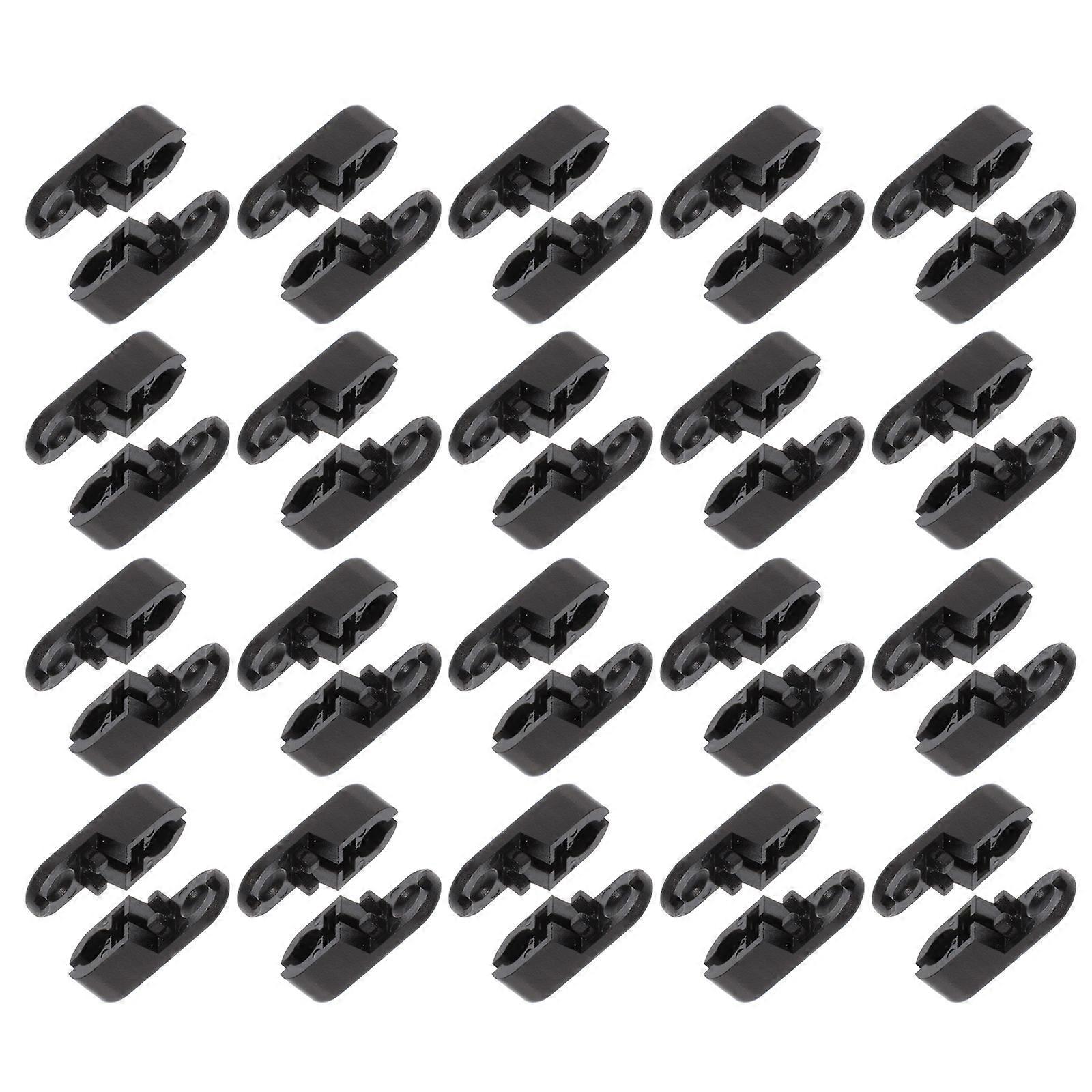Chain Cord Connector Clip for Roller Shade with 50Pcs Plastic Pieces