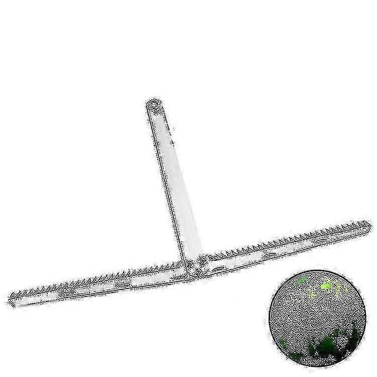 水生雑草カッター、アンカー付き、鋸歯状刃、湖、池、水草除去用