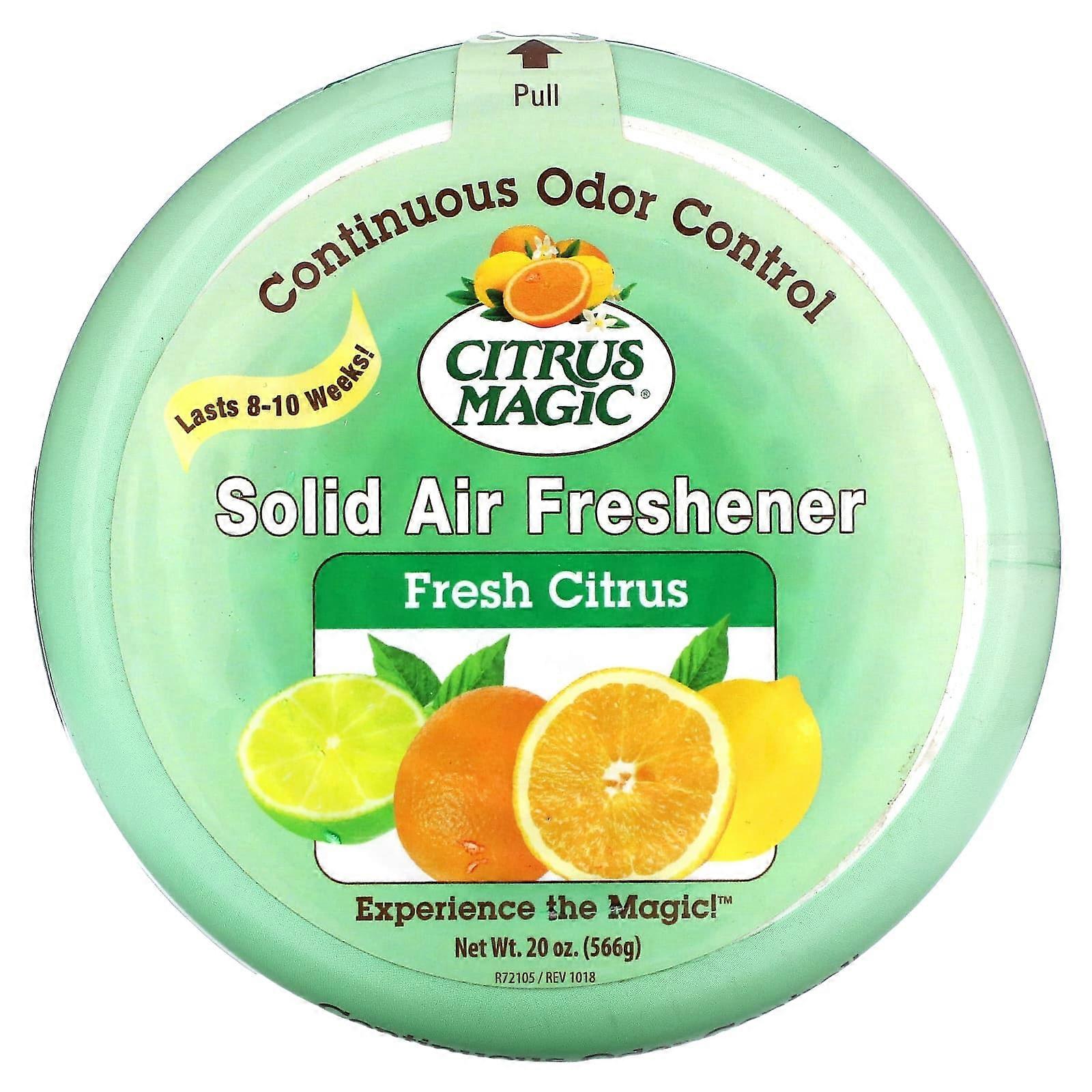 Solid Air Freshener, Fresh Citrus, 20 oz (566 g)