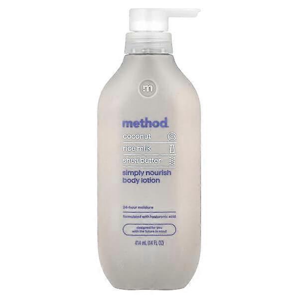 Method, Body Lotion, Simply Nourish, 14 fl oz (414 ml)
