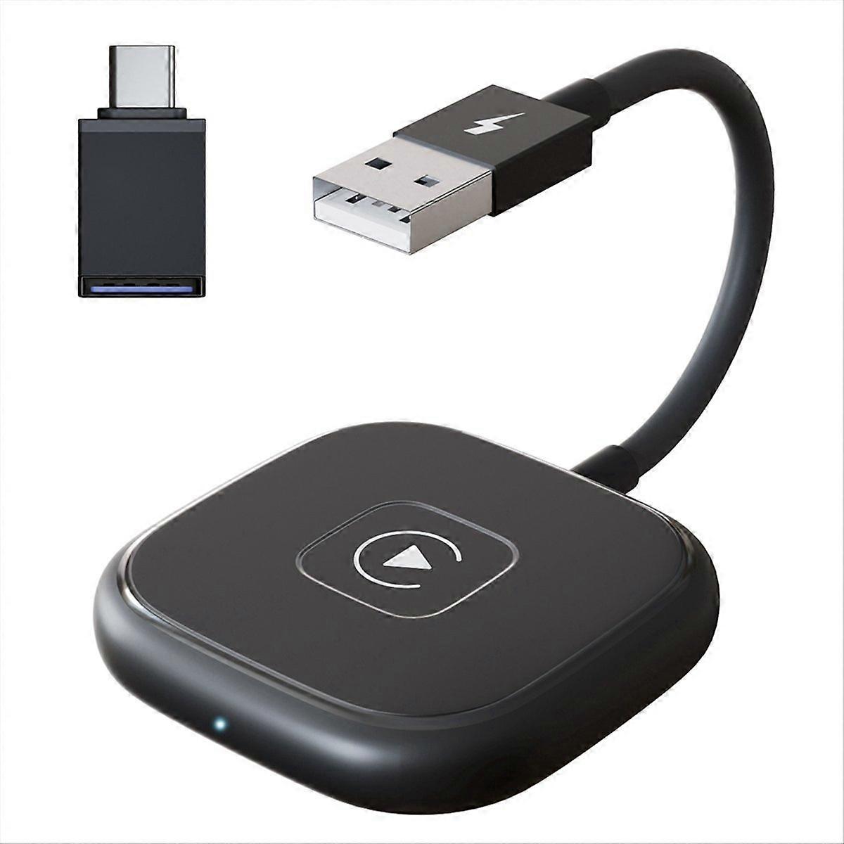 Carplay Wired to Wireless Smart Box Adapter samochodowy Android AI Box