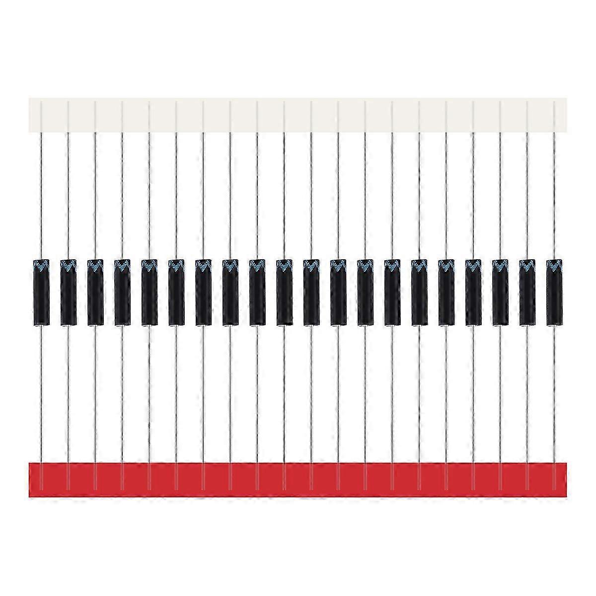 20PCS 2CL77 High Voltage Diode HV Rectifier 5MA 20KV Rectifier Diodes for Voltage Regulator, Coding