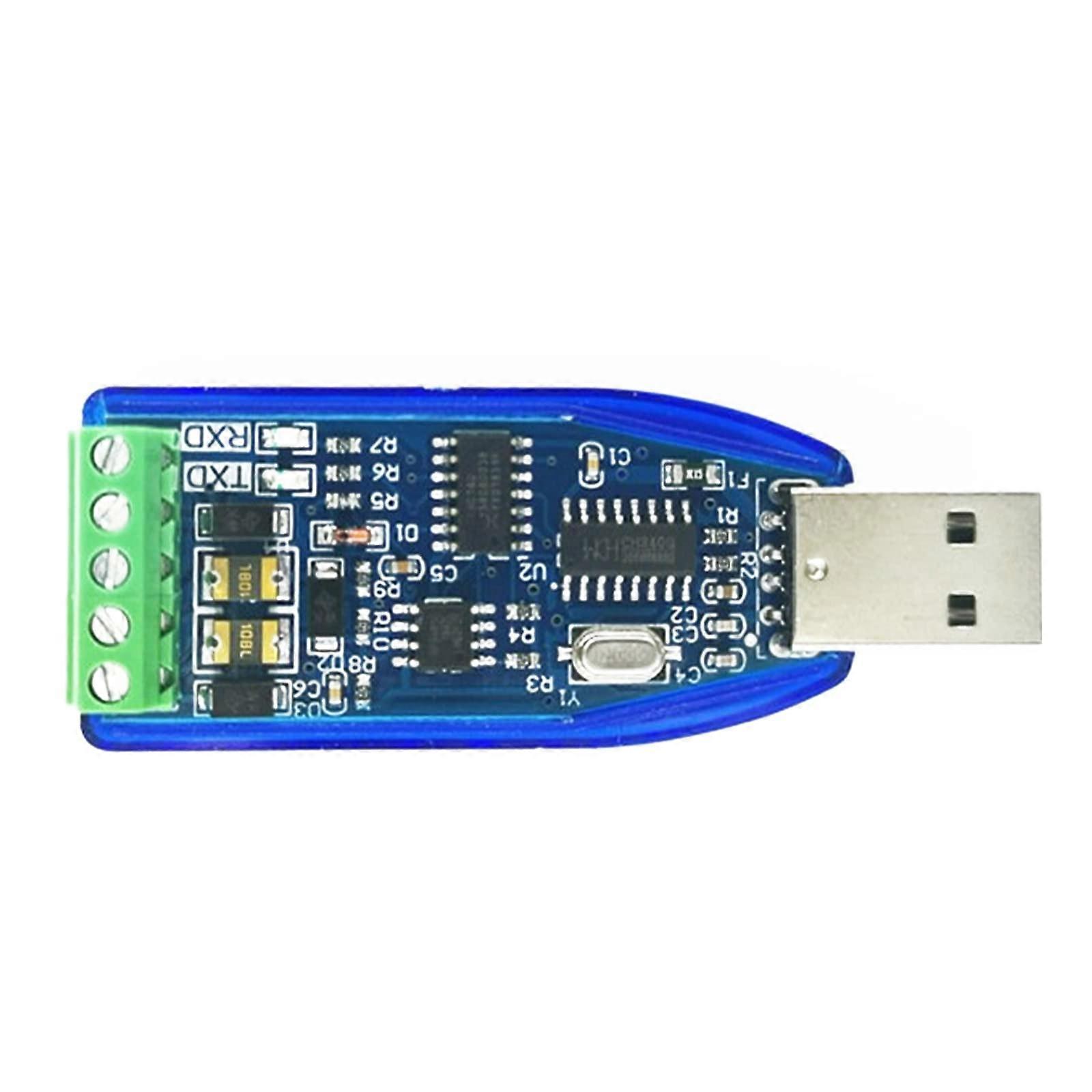 USB To RS485 Converter V2.0 Standard USB Interface Compatible RS485 A Connector Board Module
