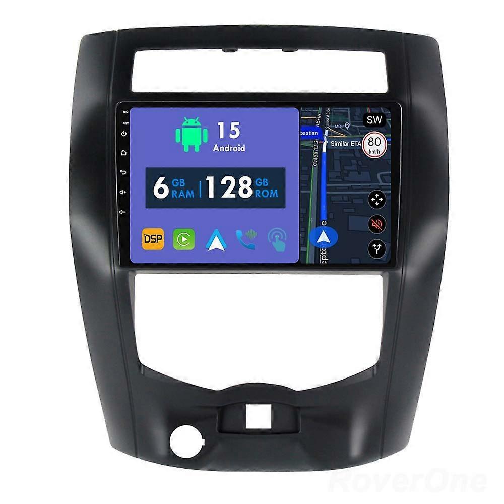 Car Radio 6G+128G CarPlay GPS Navigation Head Unit for Nissan Livina 2 2013 - 2020 Android Auto Bluetooth Stereo Touch Screen