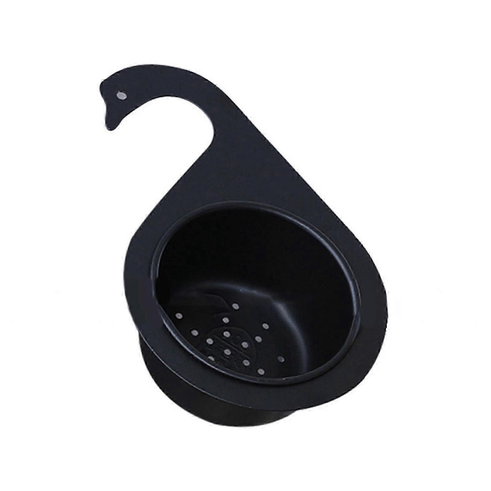 25-26 Sink corner basket for kitchen storage and drainage solution