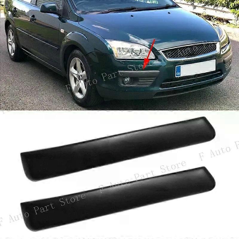 Ford Focus 2 II 2005 2006 2007 első lökhárító alsó ködlámpa díszléc díszléc díszléc fedél