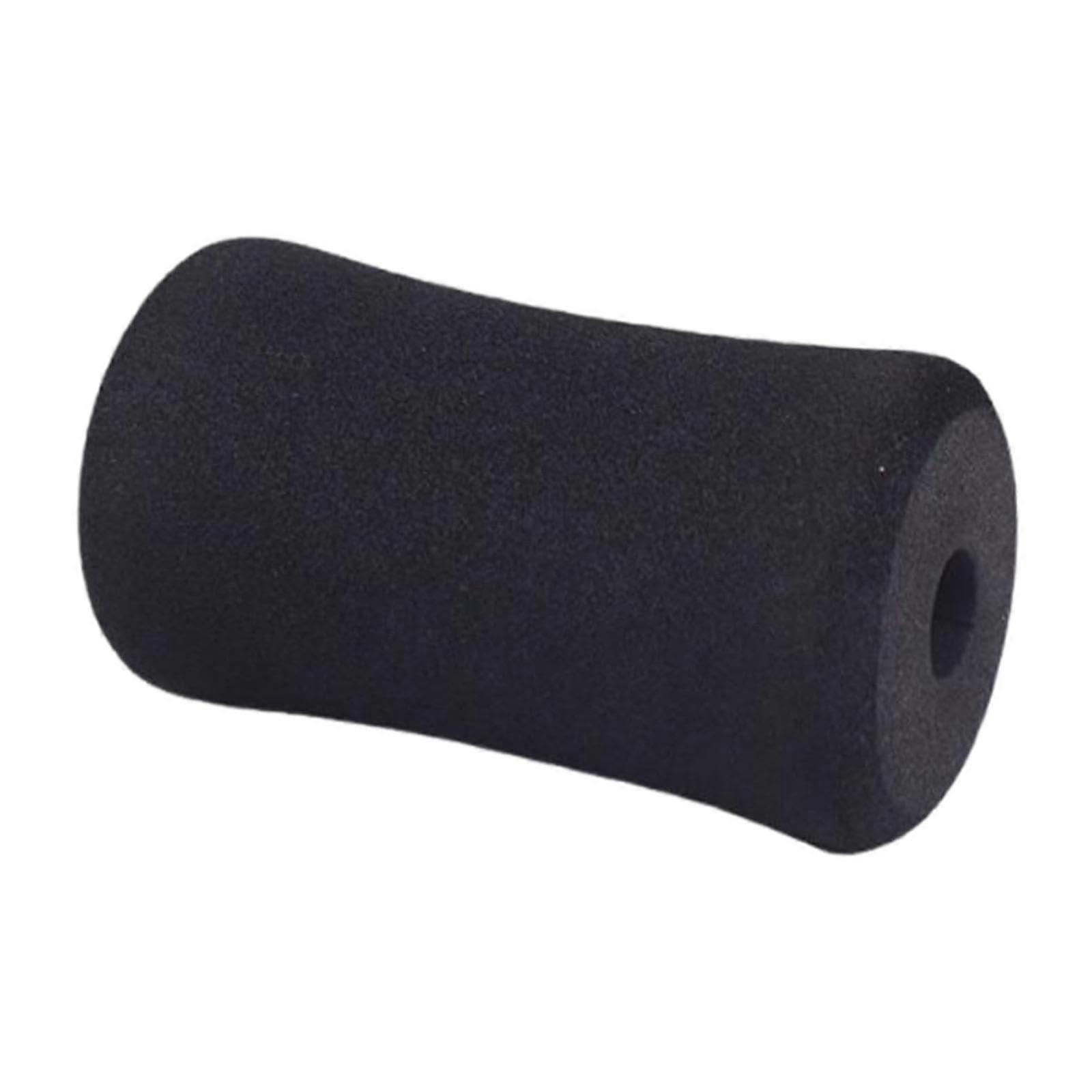 Foam Foot Pad Roller  Density Anti Slip 90x170 mm Directly Replaces Workout Bench Leg Extension Curl Attachment