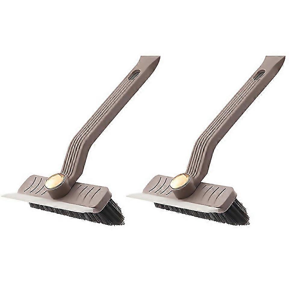For 2pcs Multifunction Rotating Crevice Cleaning Brushfor Door Window Track Groove Rail Kitchen