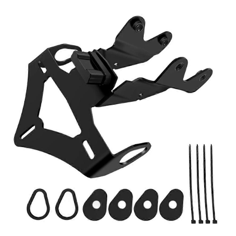 Motorcycle Rear License Plate Fixing Bracket License Plate Bracket for Yamaha MT-09 SP MT09 2024-2025