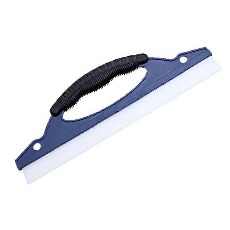 Window squeegee without handle, for windows, mirrors and car windows