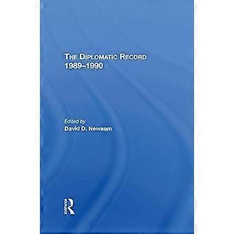 The Diplomatic Record 19891990