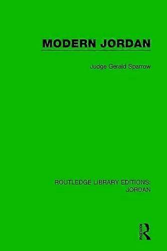 Modern Jordan