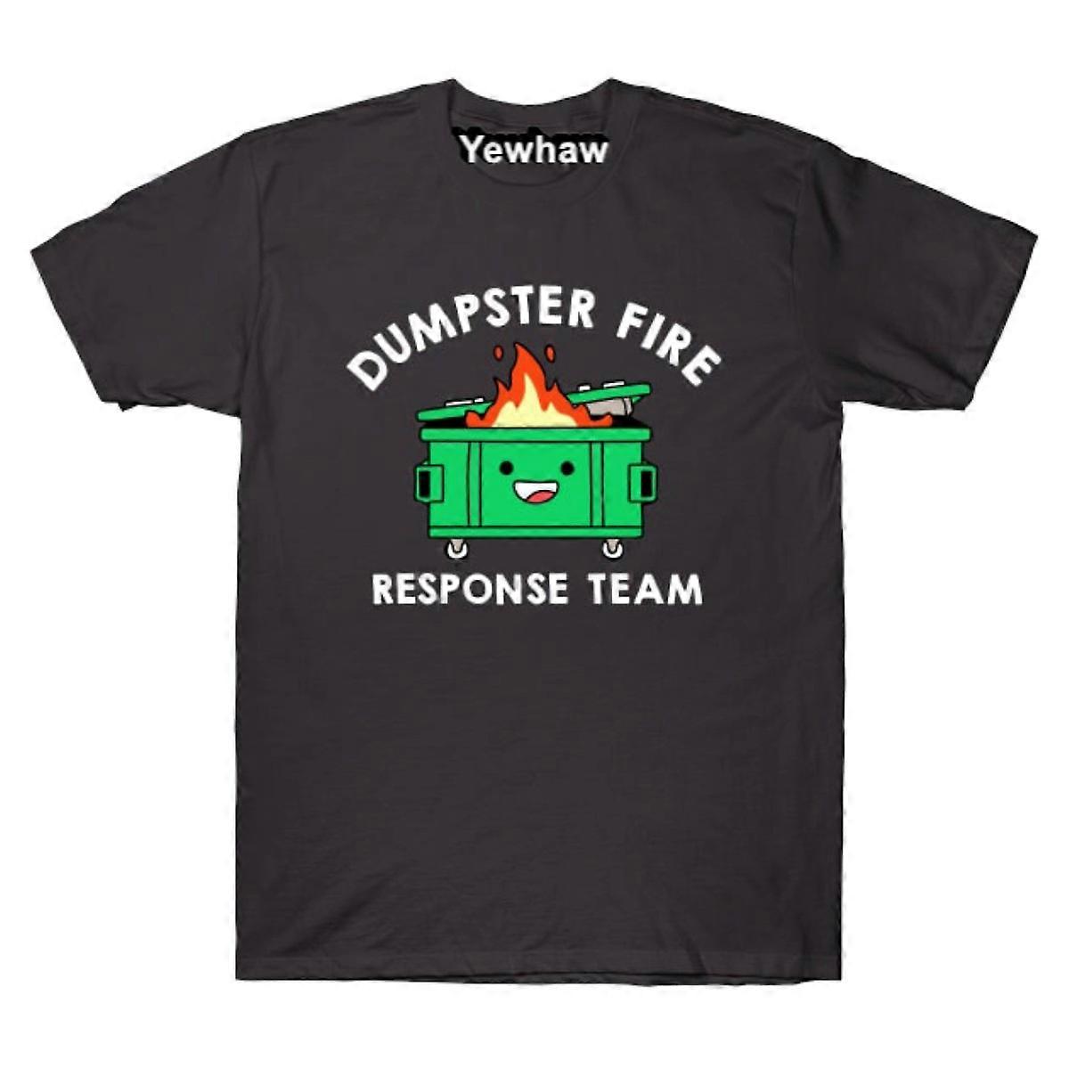 Dumpster Fire Response Team T-shirt Humor Tee