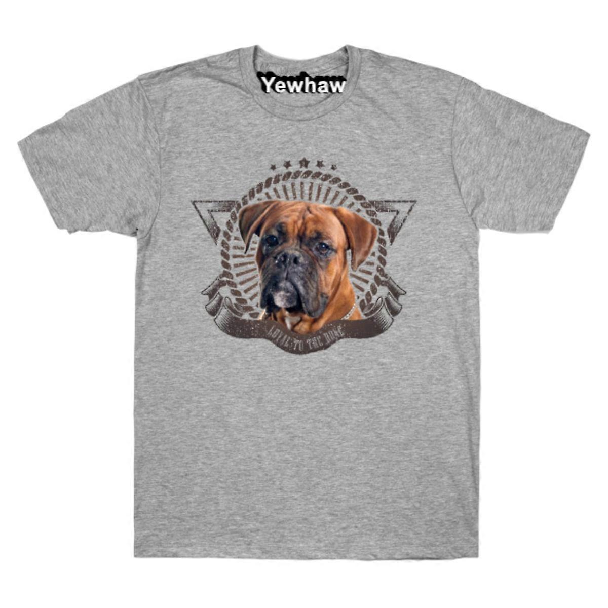 Boxer dog T-shirt