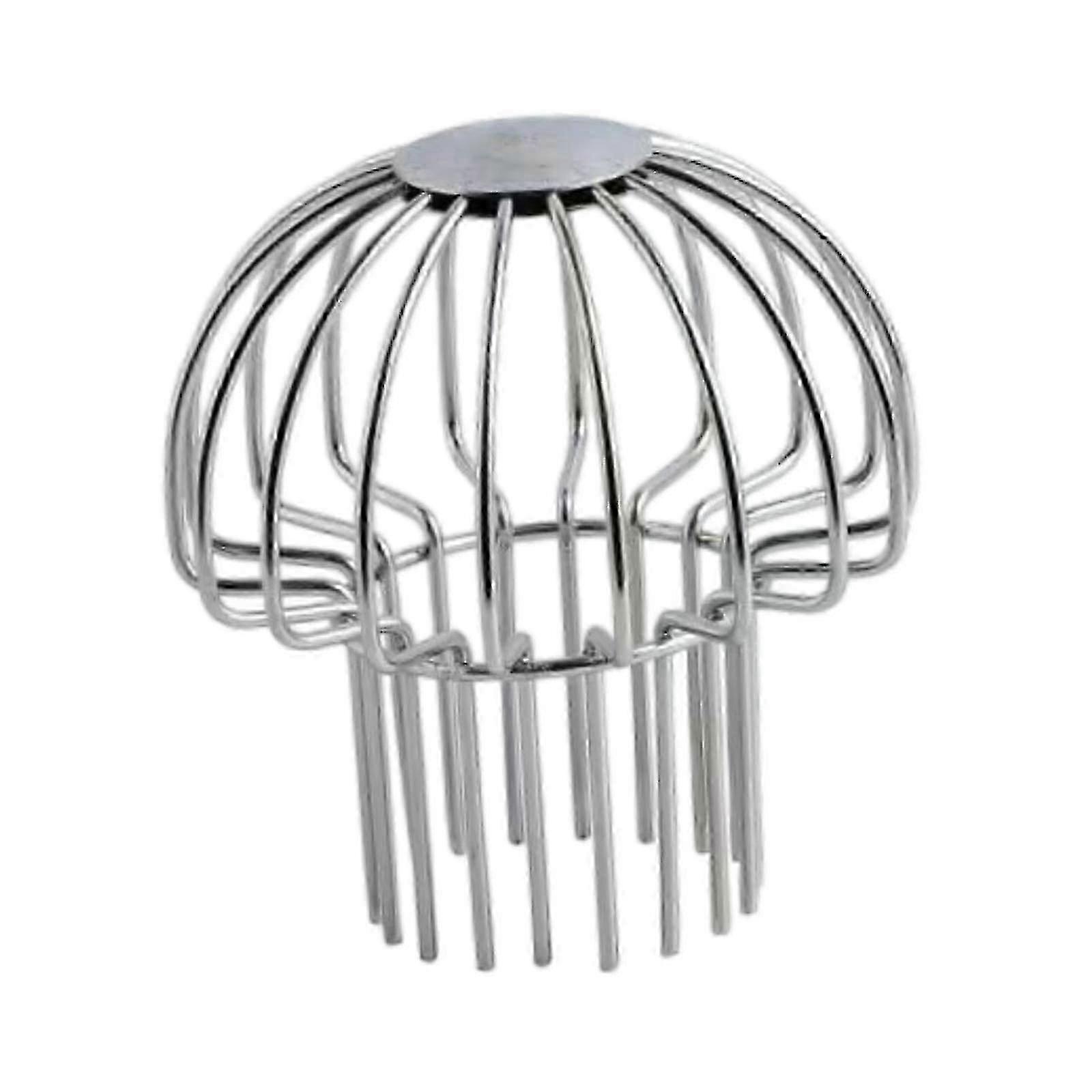 葉フィルター付き防錆側樋縦樋ガード - 側溝保護ストレーナー