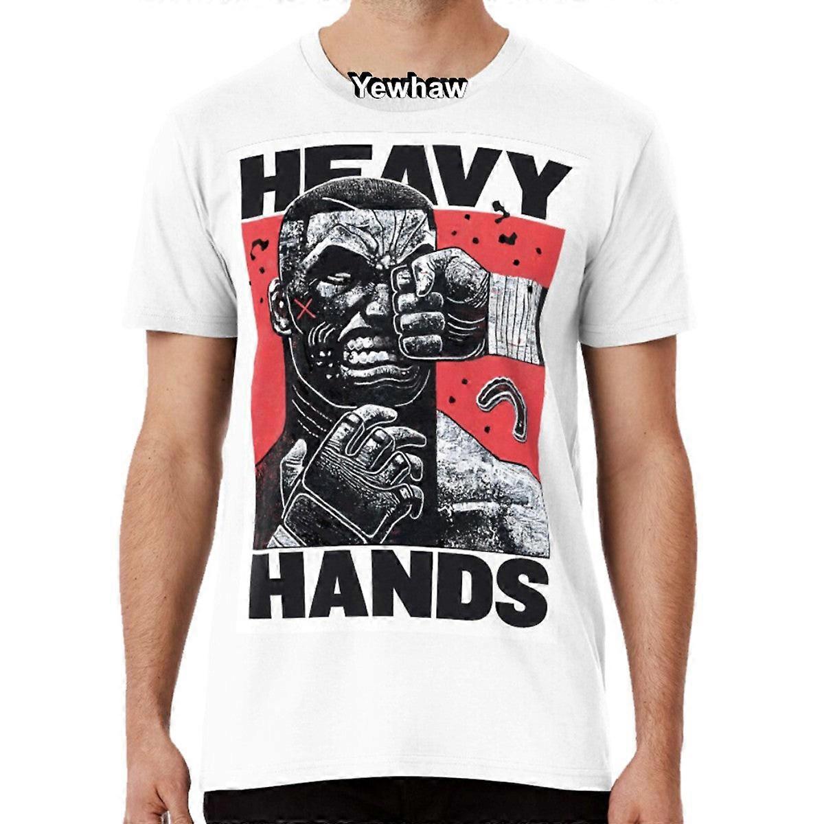 Tričko Heavy Hands Graphic By Gian Galang