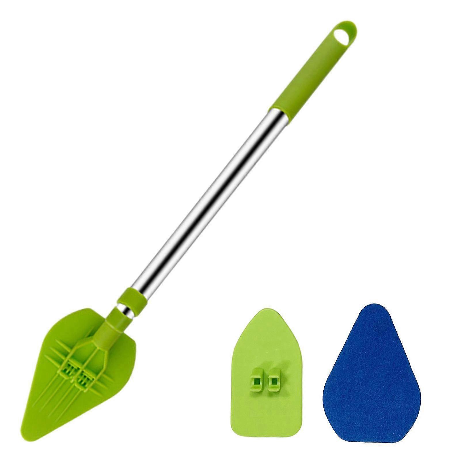 Triangular Sponge Brush Set Home Cleaning Brushes Tools Bathroom Kitchen Tools