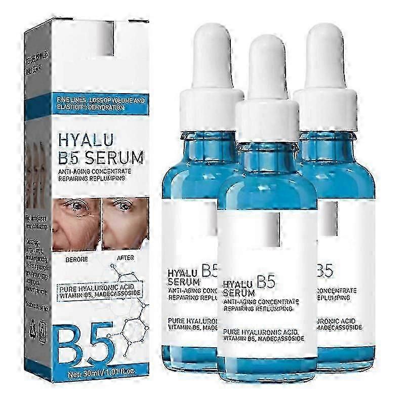 3個アンチエイジングヒアルB5セラムアンチリンクルコンセントレートリペアセラム30ml