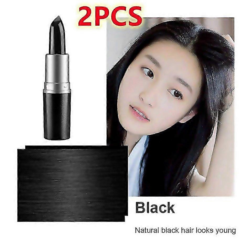 For Onetime Hair Dye Instant Root Coverage Hair Color Modify Cream Stick Temporary Cover Up Hair Gra