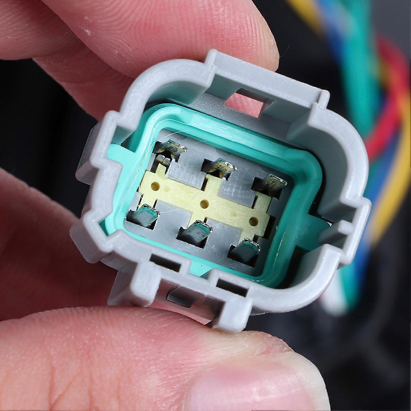 LED Tail Lights Assembly Smoked Shell Sequential Indicator Fit for Nissan Navara NP300 D23 16-20