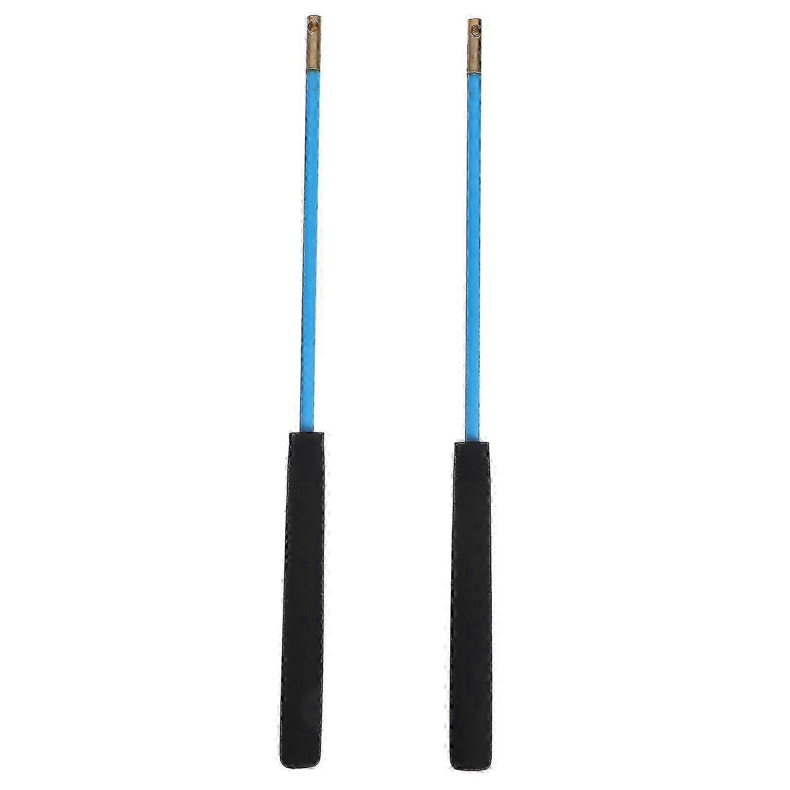 2pcs Professional Diabolo Stick Replacement Juggling Diabolo Stick for Playing miao4
