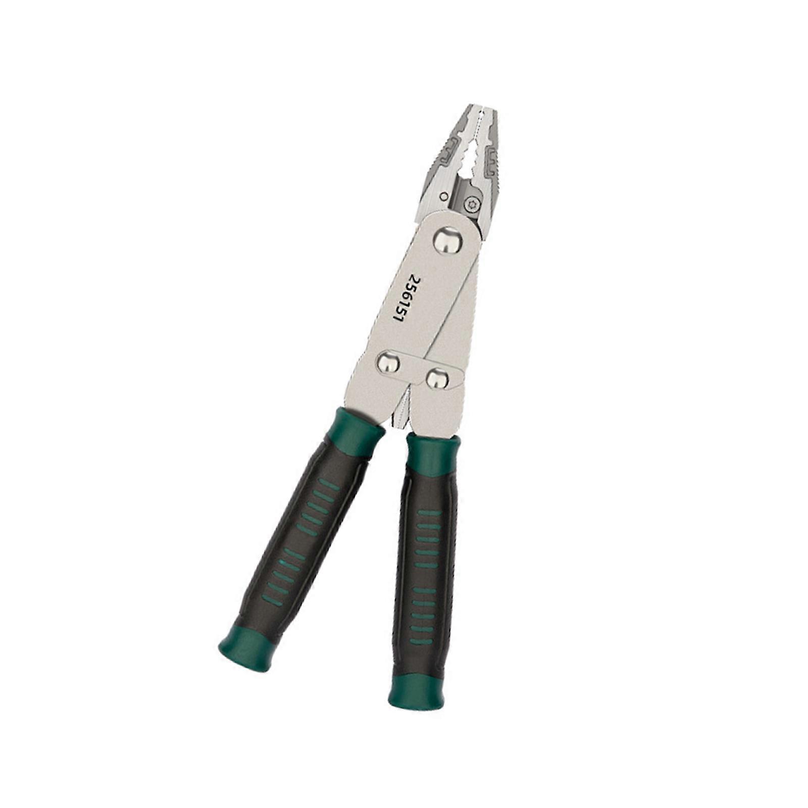 Professional Convertible Pliers Wire Stripping Function Suitable For Precise Work In Tight Space Multicolor