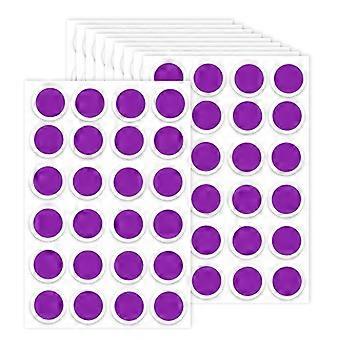 10 Sheets Sun Protections Sticker Sun Sticker Ultraviolets Detection Sticker Outdoor Sun Protections Reminder Sticker Multicolor