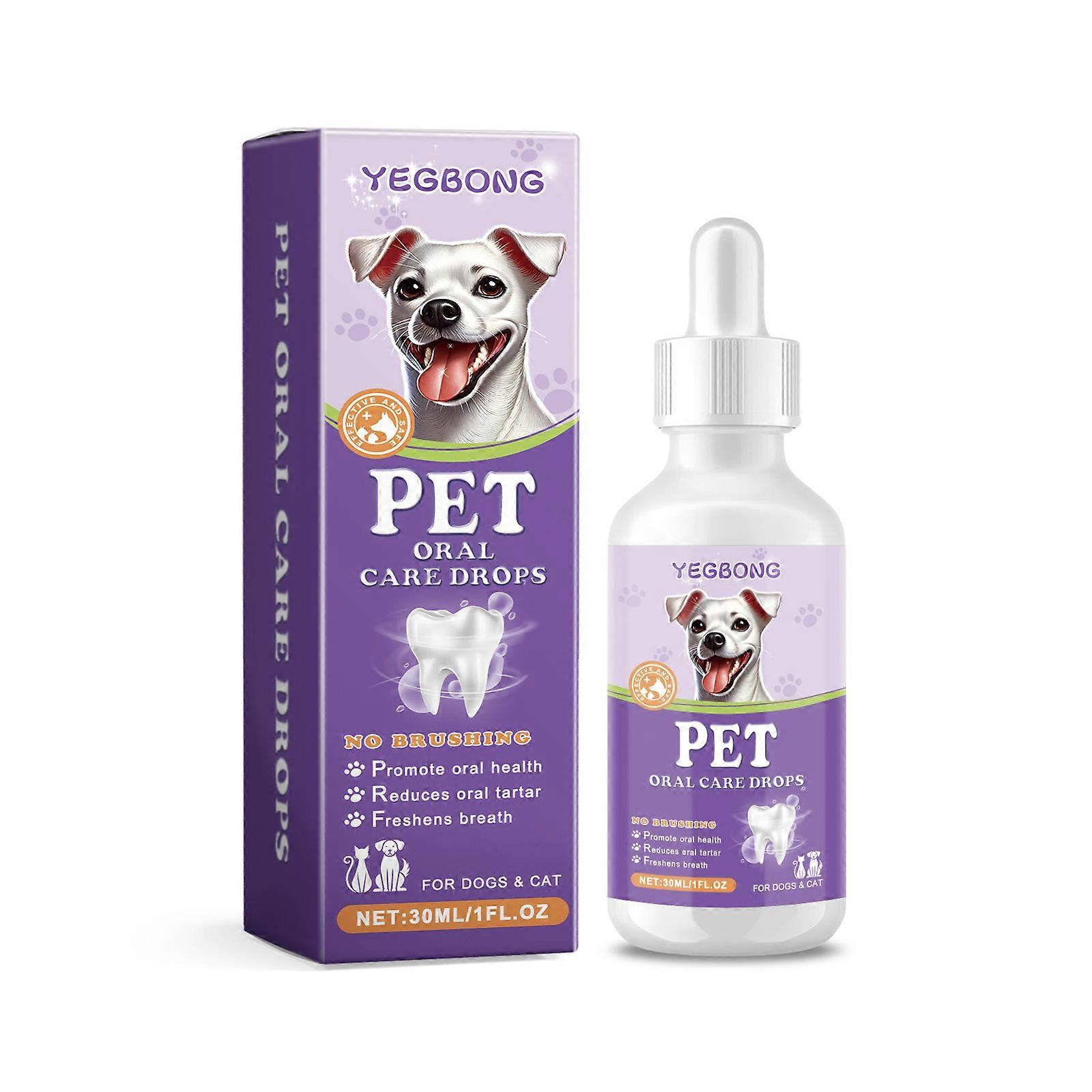 Pet Breath Freshening Drops