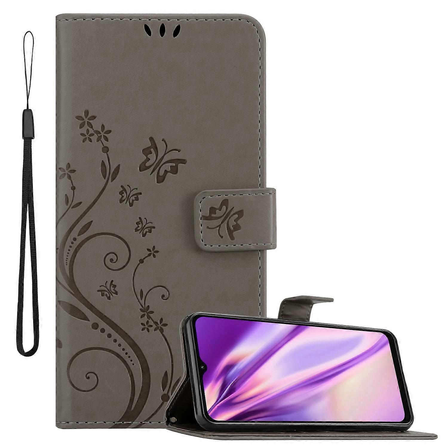 Samsung Galaxy A13 5G Protective Case - with Floral Pattern and Card Slot
