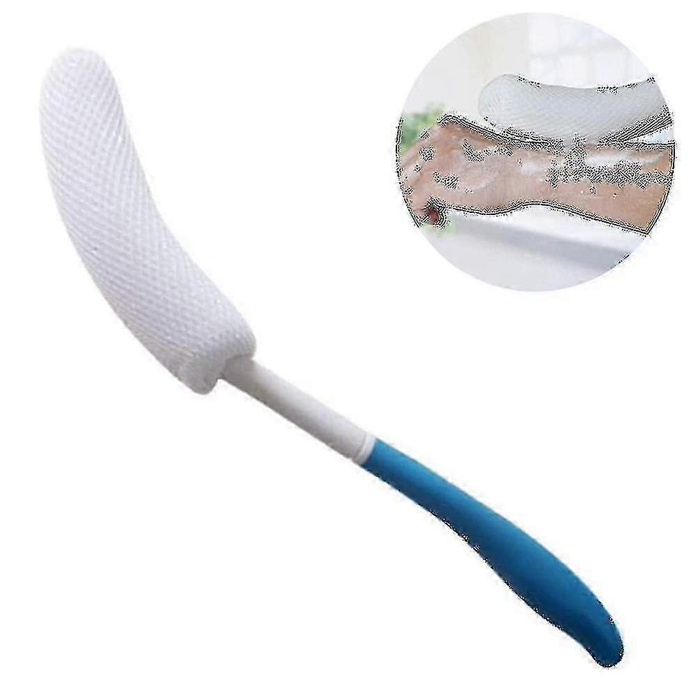 2024 Bath Brush With Long Handle, Handheld Body Massage Back Scrubber