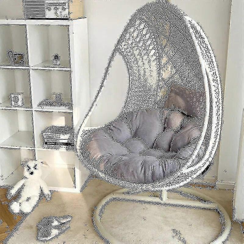 Coussin de chaise panier suspendu pour chaise berçante de balcon