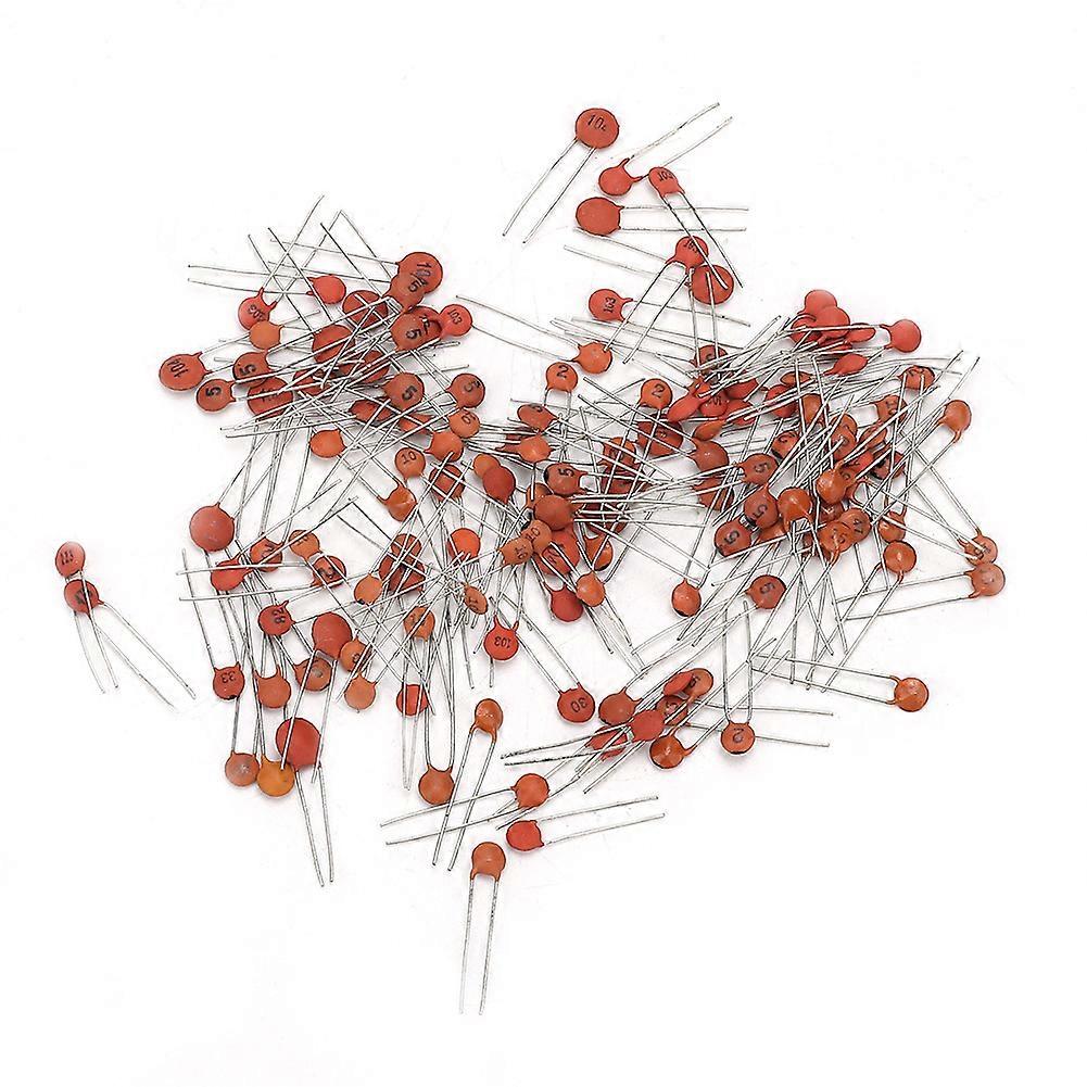 600PCS 30 Values 2pf-100nf 50V Ceramic Capacitors Assortment Kit Electronic Parts