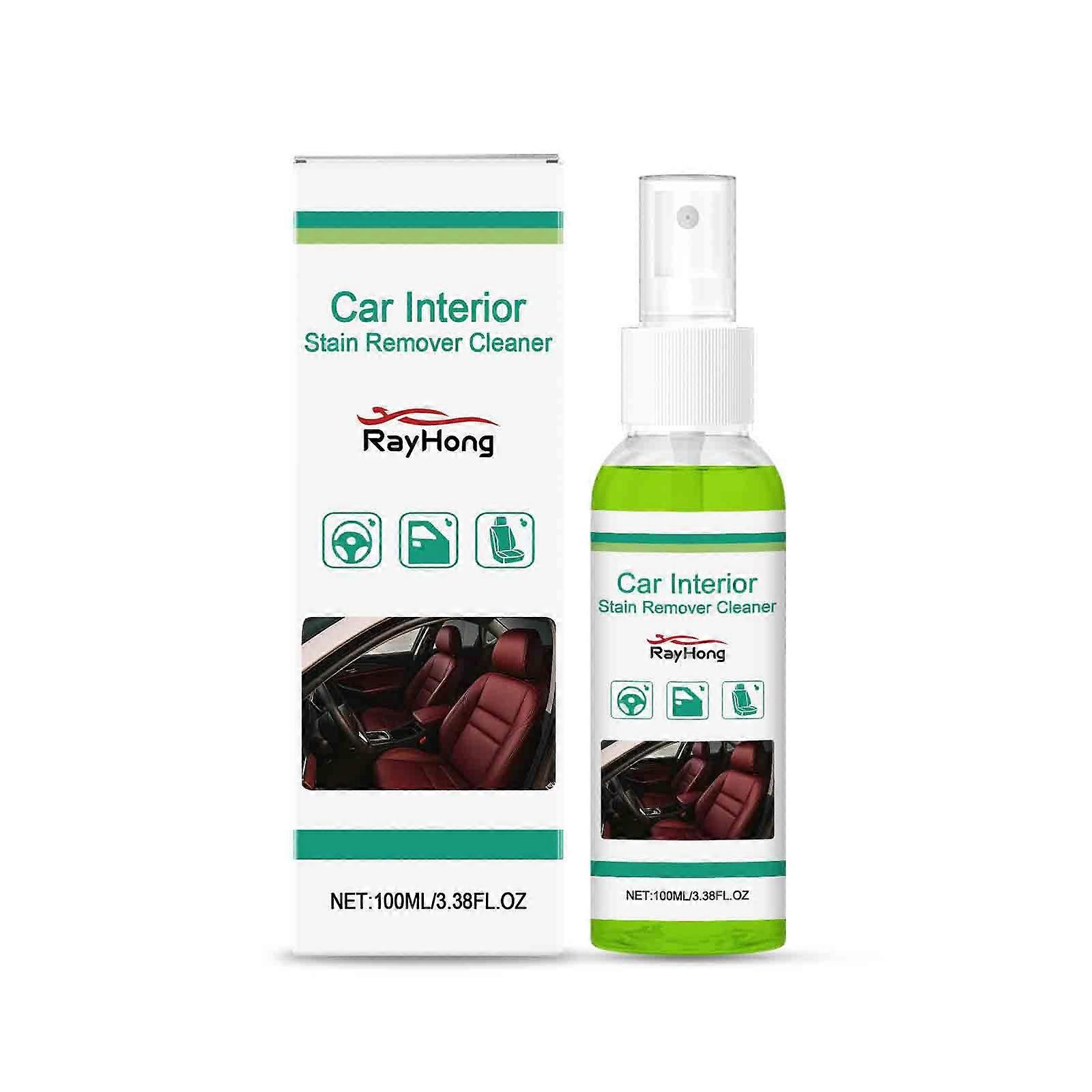 Car Interior Cleaning Spray Is Carefully Formulated With Sodium Gluconate