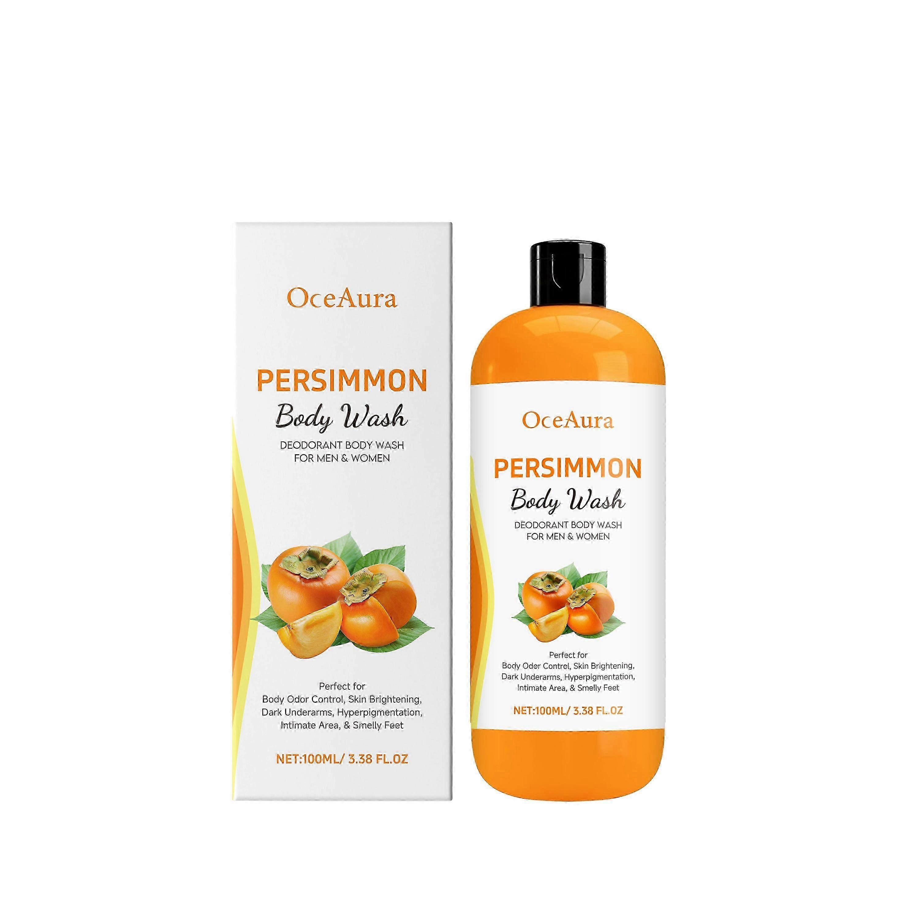 Persimmon Fresh Shower Gel