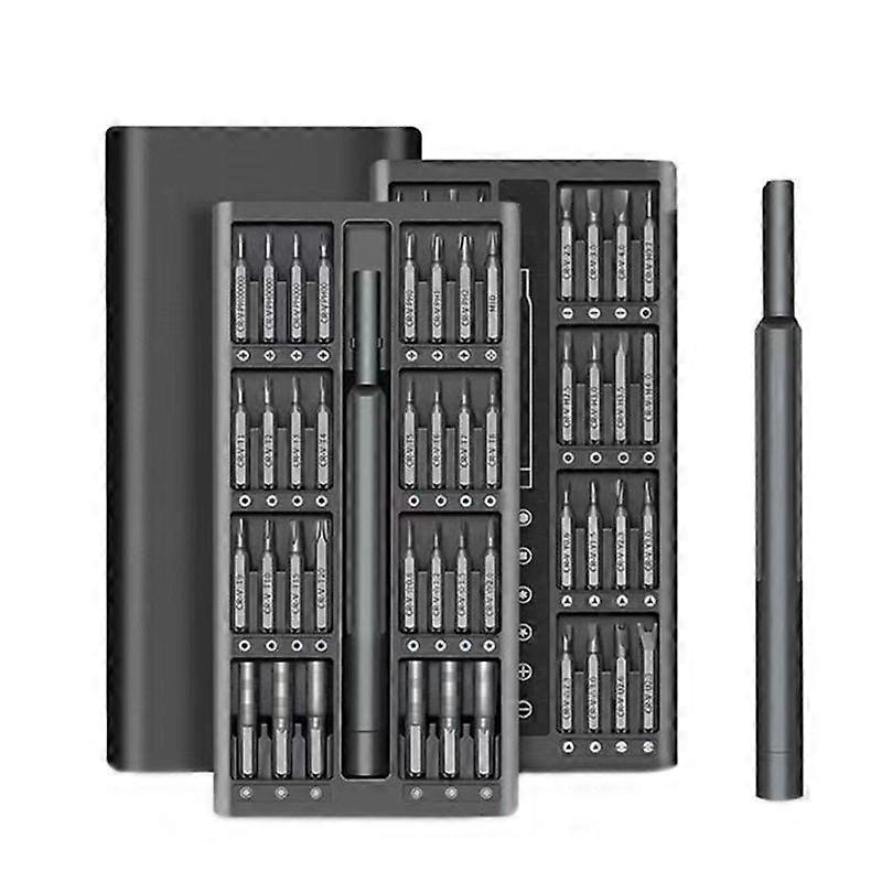 63 in 1 Screwdriver Set Magnetic Screwdriver Bit Set Mini Precision