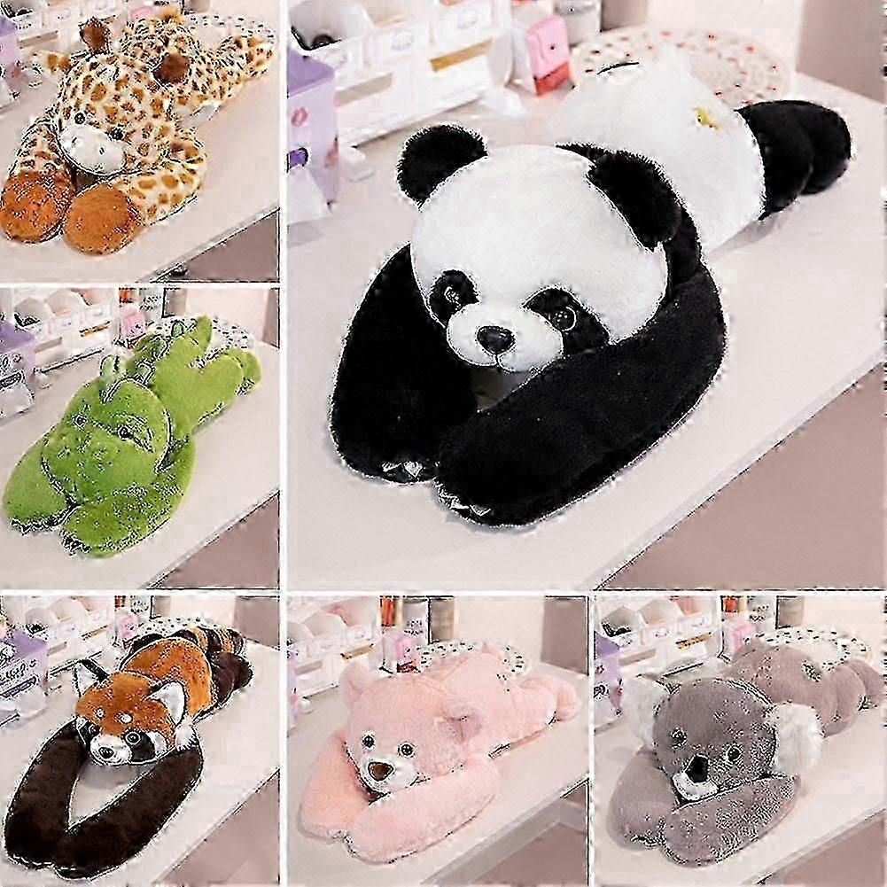 Peluche lestée, raton laveur, ours, panda, kola