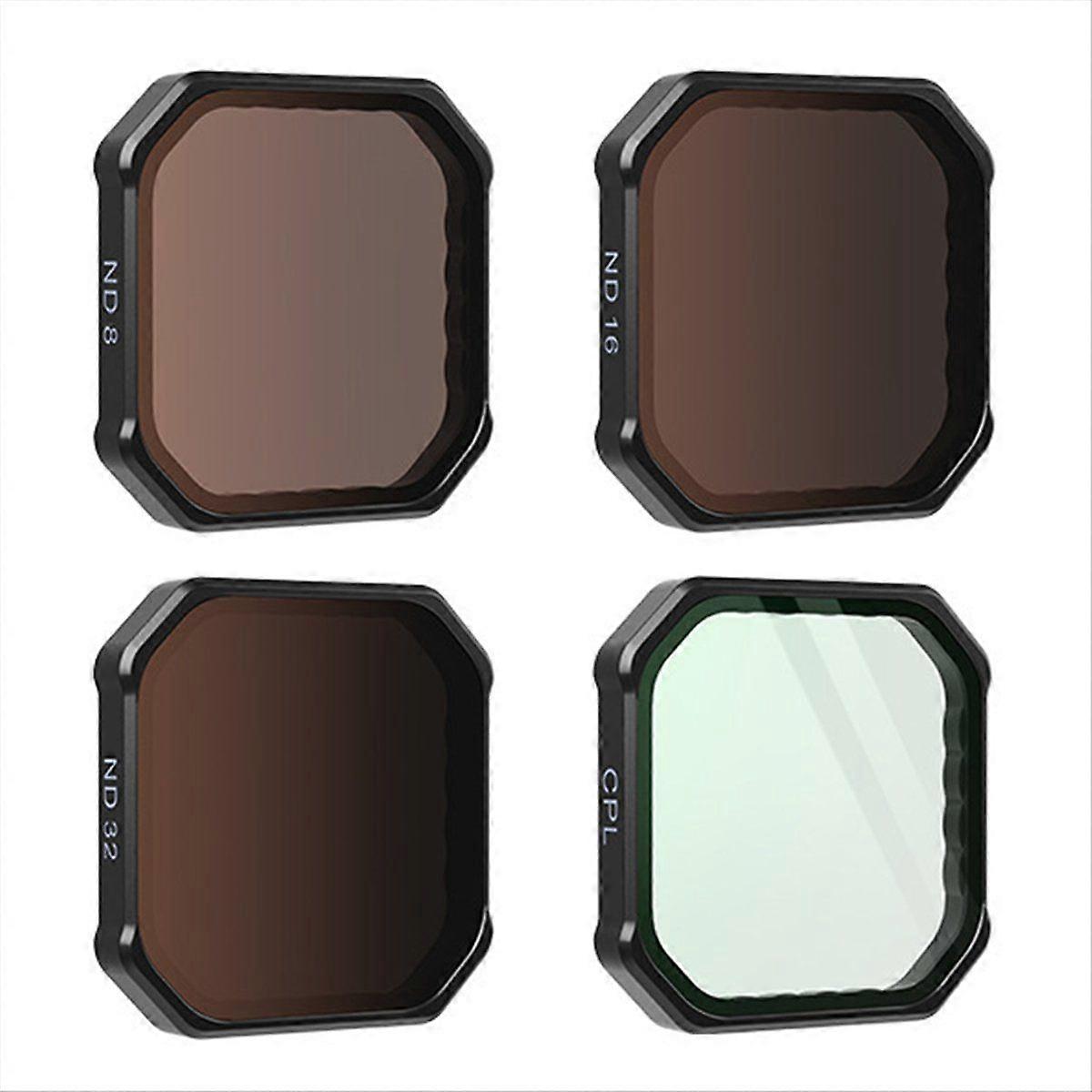 Lens Filter for Pro 2, Quick Mount Filters CPL/ND8/ND16/ND32 Multi-Layer Coating Lens Accessories